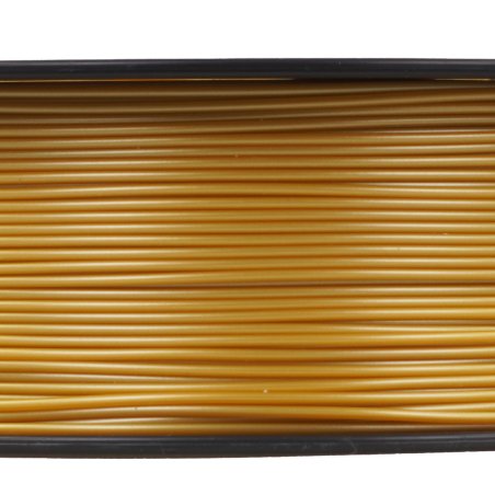 Филамент NVPrint PLA+ Gold для 3D печати диаметр 1.75мм длина 330 метров масса 1 кг