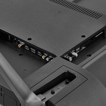 Телевизор Maunfeld 65" MQT65USX03 черный Direct LED UHD 60Hz Яндекс ТВ