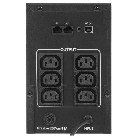 Источник бесперебойного питания ExeGate EP285529RUS SpecialPro Smart LLB-2200.LCD.AVR.C13.RJ.USB 2200VA/1300W, LCD, AVR, 6*IEC-C13, RJ45/11, USB, черный