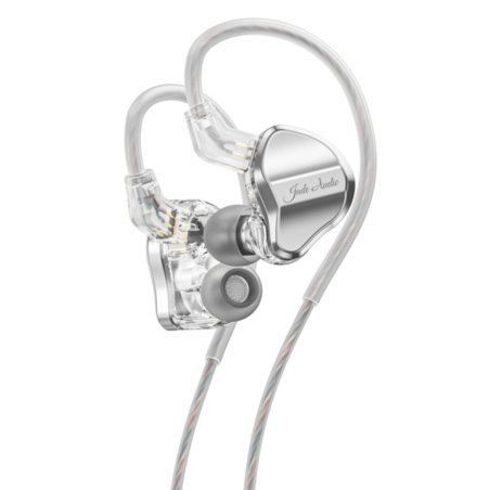 Гарнитура внутриканальная Fiio JD1 1.2м серебристый проводные в ушной раковине (80004230)