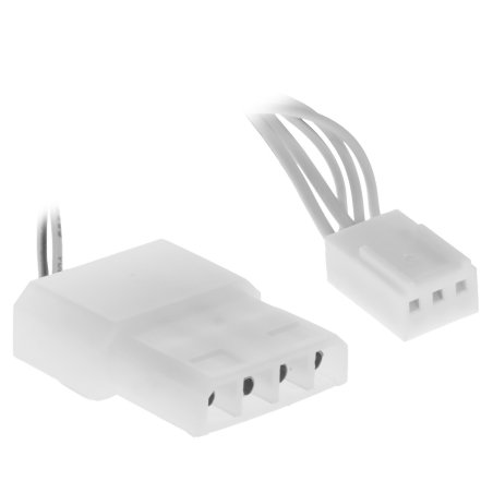 Вентилятор для корпуса Formula Nulight 12WH RGb 120х120x25 белый 3-pin 4-pin (Molex) 19.06дБ (NULIGHT 12WH FR) Ret