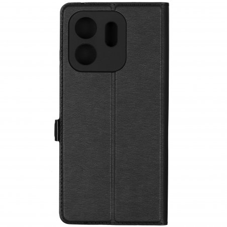 Чехол (флип-кейс) BoraSCO для Infinix Smart 7 HD Book Case черный (71754)