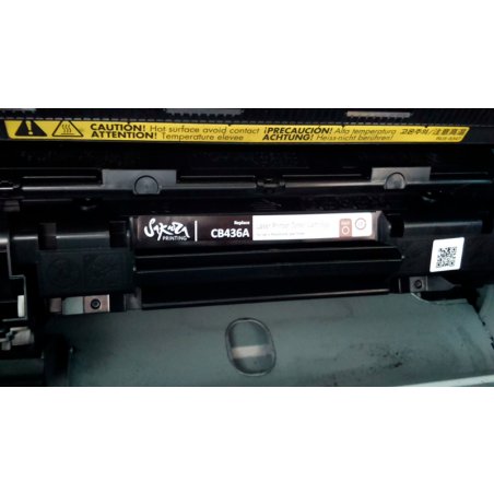 Картридж лазерный Sakura CB436A для HP LJ P1505/M1120mfp/M1522mfp, черный, 2000 к.