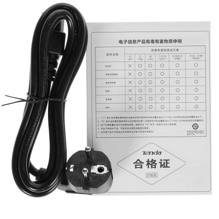 Сетевое оборудование Tenda Адаптер PoE гигабитный (POE30G-AT)