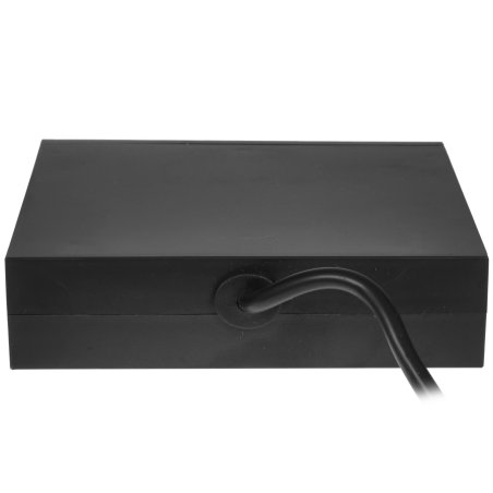 Кард-ридер 3.5" Gembird FDI2-ALLIN1-02-B, черный, USB 2.0+6 разъемов для карт памяти (SD/SDHC, T-Flash, XD, MS, M2, CF), коробка