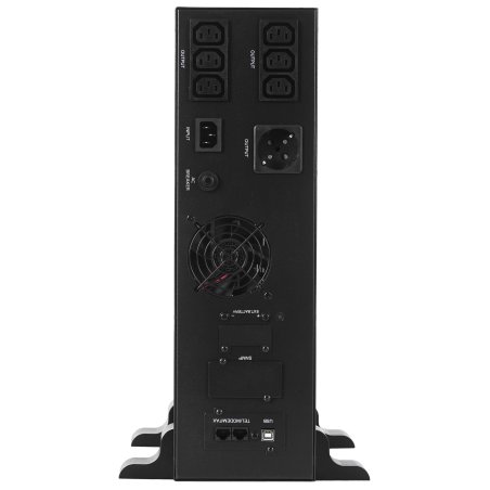 Источник бесперебойного питания Smartwatt Data 1600Вт 2000ВА черный