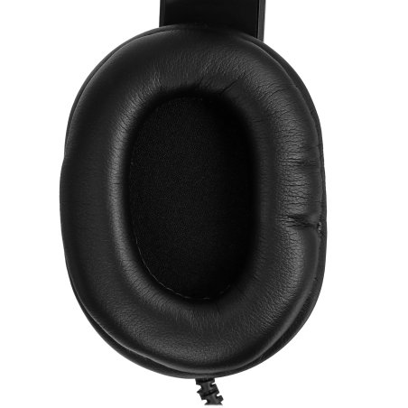 Гарнитура Nakatomi HS-T50MV черный (c рег. громкости)