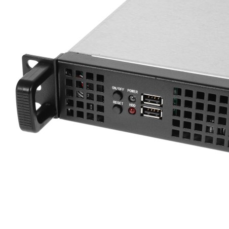 Серверный корпус ExeGate Pro 1U650-04 (RM 19", высота 1U, глубина 650, без БП, USB)