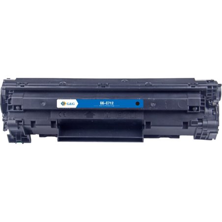 Картридж лазерный G&G GG-C712 черный (1500стр.) для Canon LBP-3010/3100