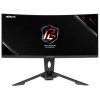Монитор 34" ASRock Phantom Gaming PG34QRT2B VA 3440x1440, 180 Гц, 1 мс, 16:9, 500 кд/м², 2xHDMI, 2xDP, изогнутый 1500R, черный