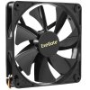 Вентилятор для корпуса ExeGate ExtraSilent ES14025B3P черный, 140 мм, 850 об/мин, 16.5 дБ, 3 pin