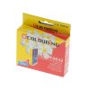 Картридж струйный Colouring CG-CLI-521C голубой с чипом водный (9 мл) для Canon IP3600/IP4600/MP540/MP550/MP620/MP630/MP980