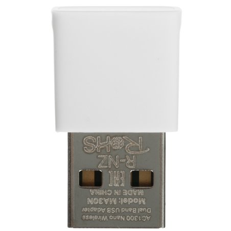 Mercusys MA30N Сверхкомпактный двухдиапазонный USB-адаптер Wi-Fi AC1300