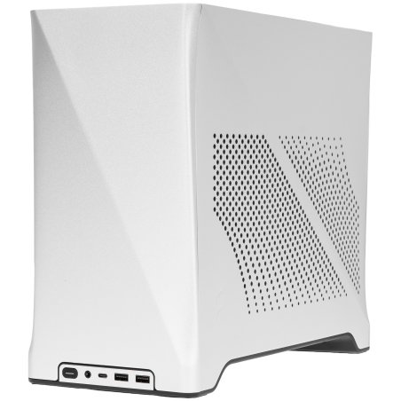 Компьютерный корпус без блока питания Fractal Design Era 2, SFF, 2x120мм, 2xUSB-A 3.0 + 1xUSB 3.2 Type-C, SFX PSU Support, mITX Silver