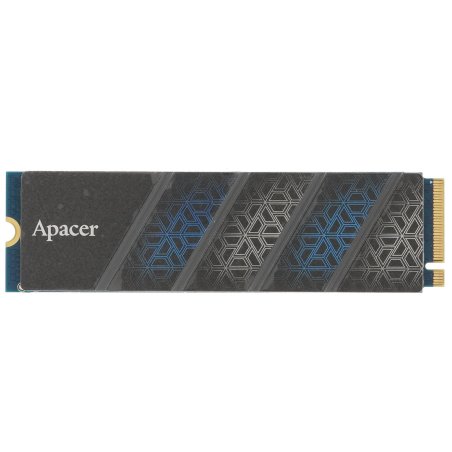 Накопитель SSD Apacer AS2280P4U PRO, 1Tb, M.2 2280, PCIe 3.0 x4, NVMe, R/W 3500/3000