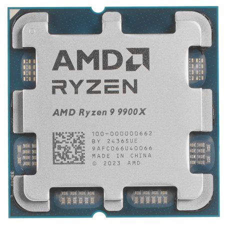 Процессор AMD Ryzen 9 9900X OEM AM5, 4.4-5.6GHz, 12 cores/24 threads, 12Mb+64Mb, 120W