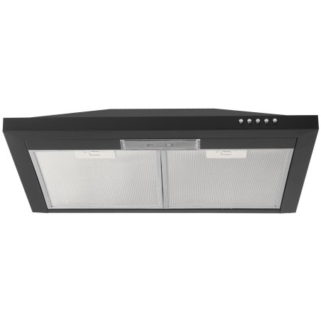 Вытяжка встраиваемая Kuppersberg Inbox 73 B черный управление: кнопочное (1 мотор)