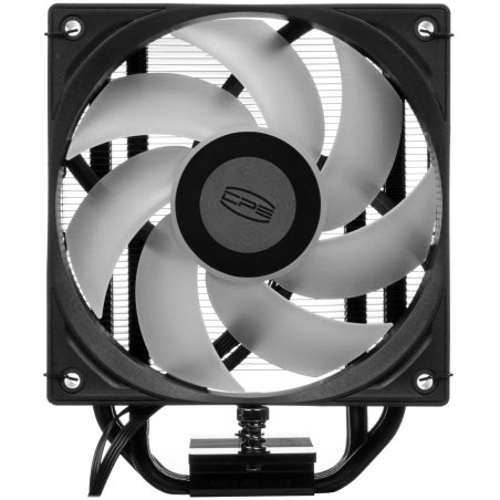 Устройство охлаждения (кулер) PcCooler RT400 ARGb Soc-AM5/AM4/1200/1700/1851 4-pin 32dB Al+Cu 230W Ret (RT400-BKAWXX-GL)