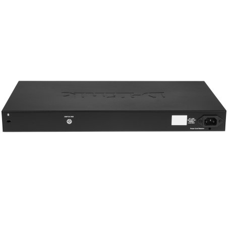 Коммутатор D-Link DGS-1210-28P/FL1A, L2 Managed Switch with 24 10/100/1000Base-T ports and 4 100/1000Base-T/SFP combo-ports (24 PoE ports 802.3af/802.3at (30 W), PoE Budget 193 W).8K Mac address, 802.3x Flow Co