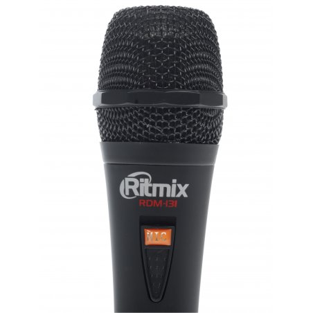 Микрофон Ritmix RWM-101 черный