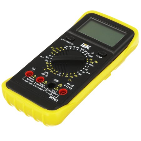 Мультиметр Iek TMD-5S-063 цифровойProfessional MY63 IEK