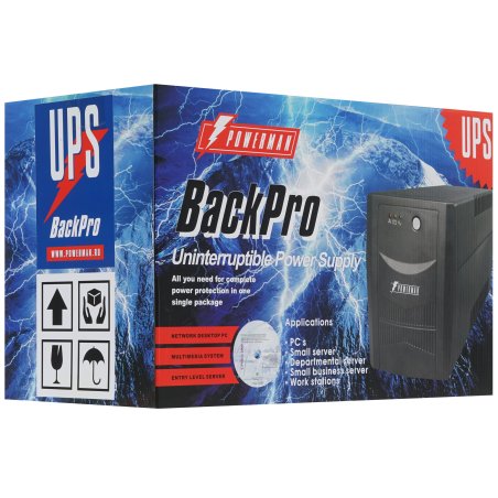 Источник бесперебойного питания Powerman Back Pro 2000