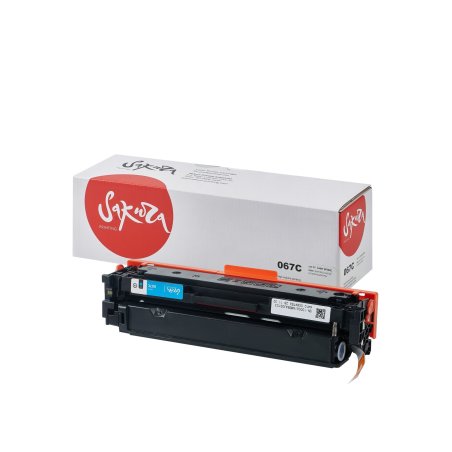 Картридж лазерный Canon CRG 067 C (5101C002) голубой (1250 стр.) для Canon i-SENSYS LBP631CW LBP631/LBP633Cdw LBP633/MF651Cw MF651/MF655Cdw MF655/MF657Cdw MF657