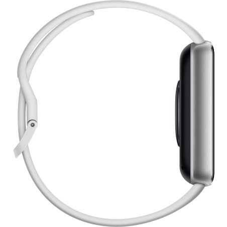 Умные часы Xiaomi Redmi Watch 5 2.07" AMOLED корп.серебристый рем.серый разм.брасл.:135-205мм (BHR9381GL)