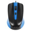 Мышь проводная Smartbuy ONE 352 сине-черная SBM-352-BK