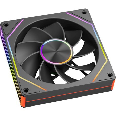Вентилятор для корпуса PcCooler FG120R Reverse ARGB 120х120x25 черный 4-pin 28.4дБ (FG120R ARGB BK) Ret
