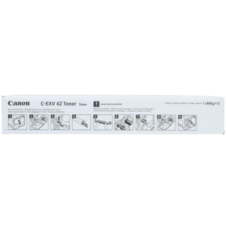 Картридж лазерный Canon C-EXV42 (6908B002) черный (10200 стр.) для Canon IR2202/2202N