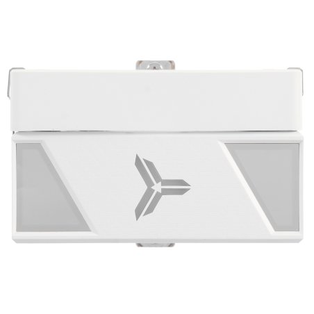 Кулер для процессора JONSBO CR-1400 V2 ARGb (180W, 4-pin PWM, 133мм, Al/Cu, 4x6мм, ARGb, 1x92мм, 38.2CFM, 33.8dBA, 2200RPM, S: 1700/1200/115X, AM4/AM5 белый)