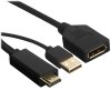 Адаптер USB TO DP(F) CG599E-0.15M 4K*60HZ VCOM