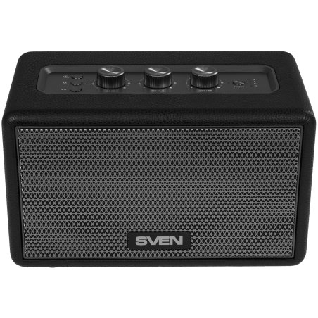 Аудиосистема SVEN HA-950, черный, МДФ, эко-кожа (60 Вт, Bluetooth, USB, Micro SD, пульт)