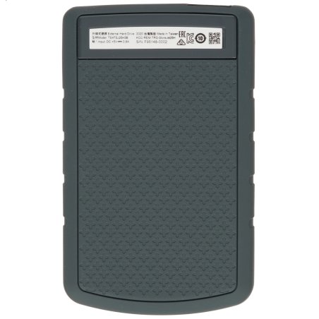 Внешний HDD 2.5" Transcend StoreJet 25H3, 4TB, USB 3.2 Gen 1 Type-A, 5400 rpm, синий