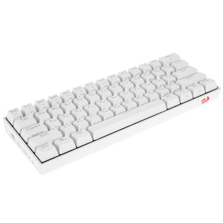 Клавиатура беспроводная Defender DRACONIC RU белый