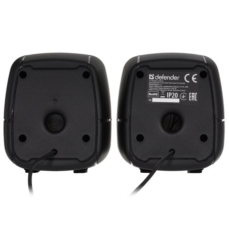 Компьютерная акустика Defender J1 6Вт, подсветка, питание от USB
