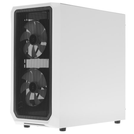 Корпус Fractal Design Focus 2 RGB White TG Clear Tint/FD-C-FOC2A-04