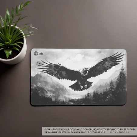 Коврик для мыши Cactus Flying hawk 700x400x4мм (CS-MP-COR02XLL)