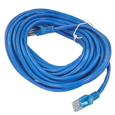 Патч-корд медный UTP Cablexpert PP10-7.5M/B кат.5, 7.5м, литой, многожильный, синий