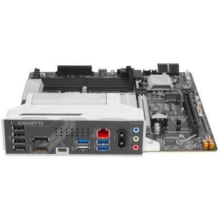 Материнская плата Gigabyte B860 GAMING X WIFI6E, LGA 1851, Intel B860, 4xDDR5, 4xSATA, 3xM.2, 1xPCIe 5.0 x16, 2xPCIe 4.0 x16, 1xHDMI, 1xDP, 1x 2.5Gb LAN, 4xUSB-A 2.0, 2xUSB-A 3.2 Gen 1, 1xUSB-C 3.2 Gen 2, 7.1, 3x3.5 мм, 3xARGb, 4xRGb, mATX