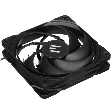 Вентилятор для корпуса Zalman ZM-AF120 черный, 120 мм, 2000 об/мин, 29.7 дБ, 4 pin