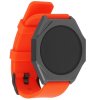 Умные часы Canyon Otto SW-86, 1.3" IPS, Bluetooth, IP68, теплый красный / черный