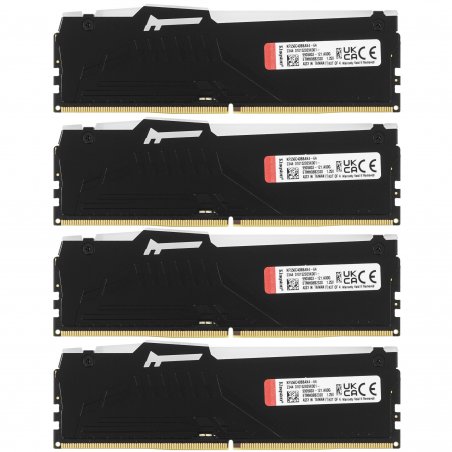 Оперативная память Kingston DDR5 DIMM FURY Beast Black EXPO RGb 16Gb, 6800Mhz, KF568C34BBEA-16 CL34, с радиатором Kingston