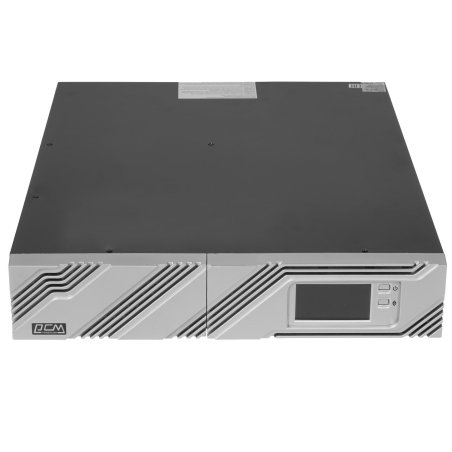 Источник бесперебойного питания Powercom Smart King RT SRT-2000A LCD 1800Вт 2000ВА черный