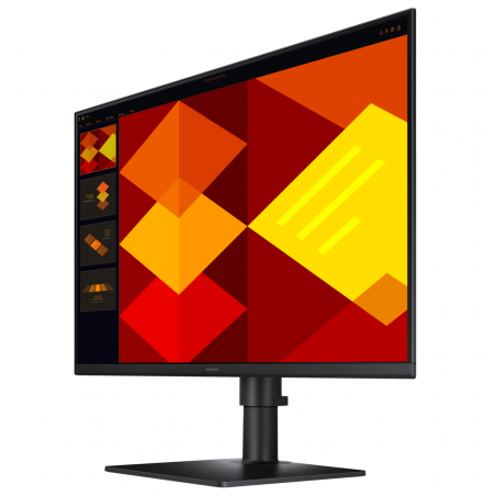 Монитор 27" Samsung Essential S4 LS27D400GAIXCI IPS 1920x1080, 100 Гц, 5 мс, 16:9, 250 кд/м², 2xHDMI, DP, 2xUSB-A 2.0, 1x3.5 мм, черный