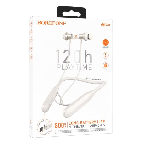 Беспроводные наушники BOROFONE (6941991116049) BO29 Milky белый