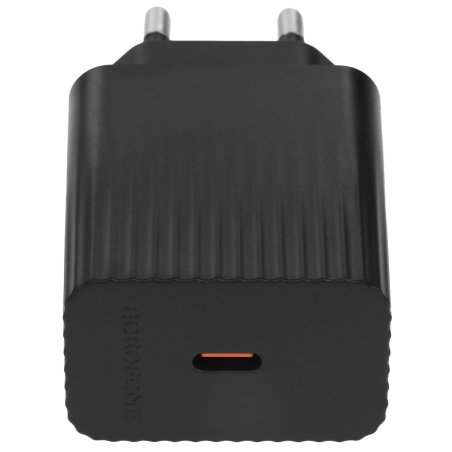 Сетевое зарядное устройство BOROFONE (6941991122712) BAS73Aia 1Type-C 3.0A PD20W Black