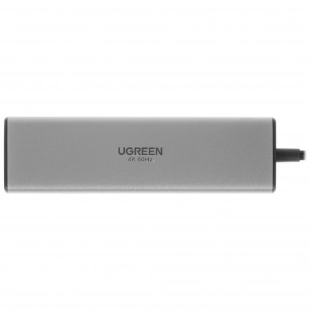Док-станция Ugreen CM512 Space Gray (45320)