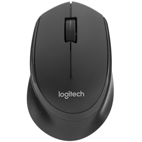 Комплект клавиатура + мышь Logitech MK345 клав:черный мышь:черный USB 2.0 беспроводная Multimedia